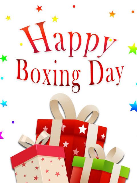 Boxing Day Greeting