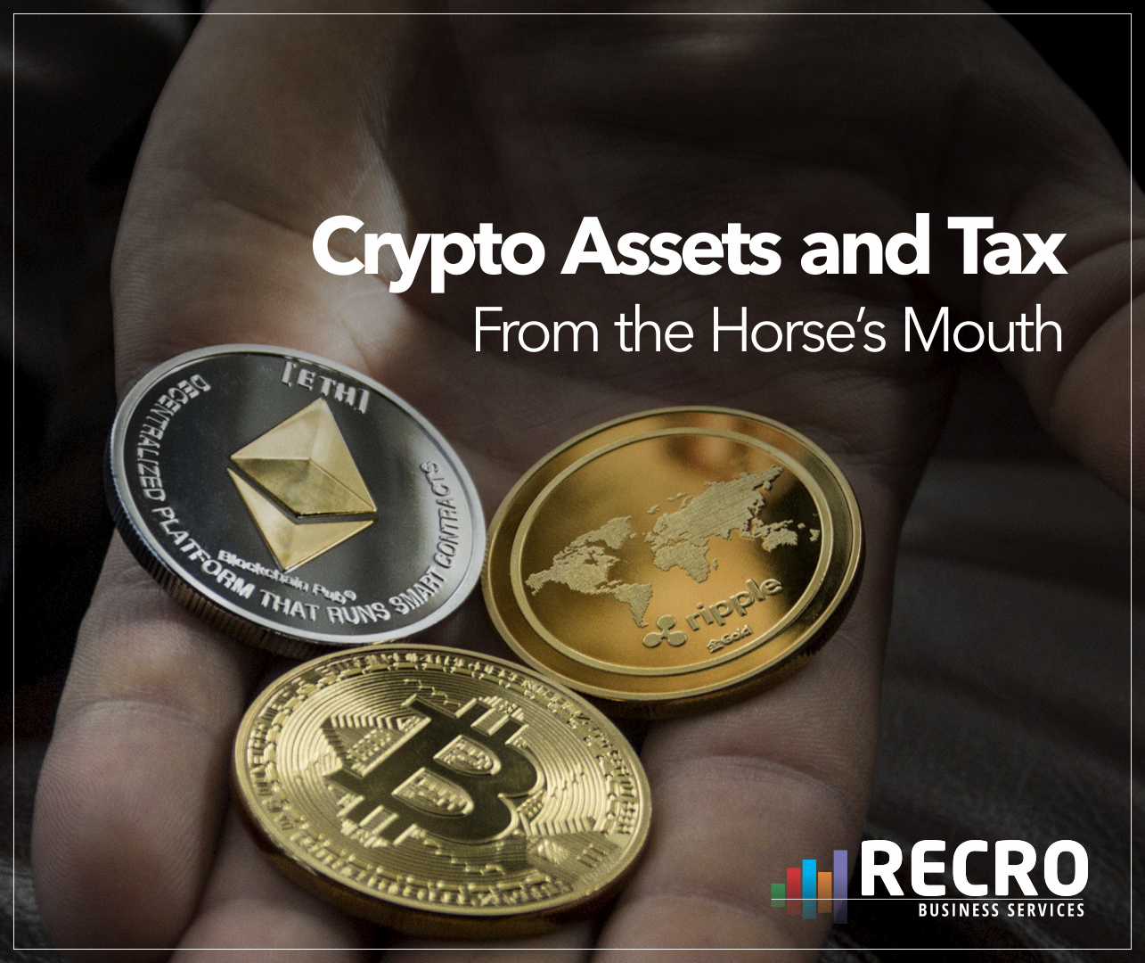 Crypto Assets and Tax – From the Horse’s Mouth