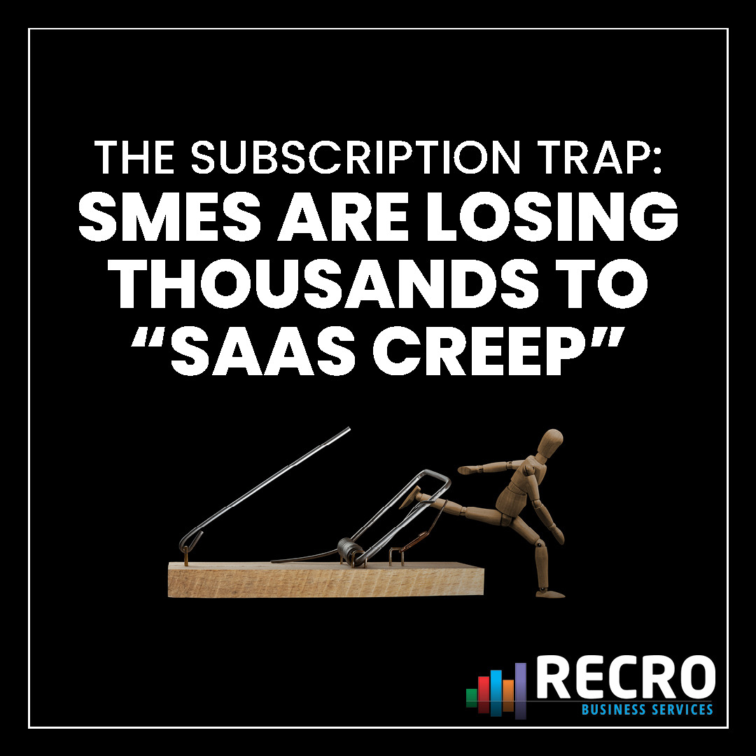 The Subscription Trap: SMEs are Losing Thousands to “SaaS Creep”